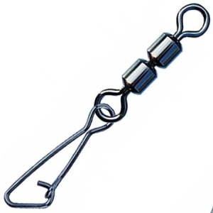 Vartej Dublu cu Agrafa Nytro Feeder Swivel+Hooked Snap 8buc/plic - Img 2