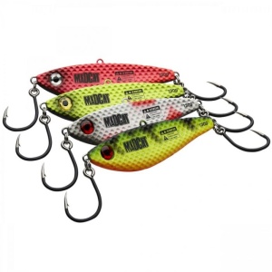Vertical Jig Madcat Vibratix 12cm 110g Fluo Pink UV - Img 2