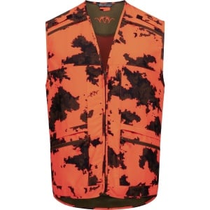 Vestă de vânătoare de înaltă vizibilitate Blaser Kalle Vest Blaze Orange Camo
