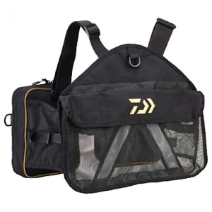 Vesta Fly Daiwa Wading Vest Black Gold - Img 2