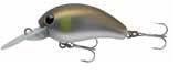 Vobler Daiwa Baby Crank Matt Ayu 3.5cm 3.5g