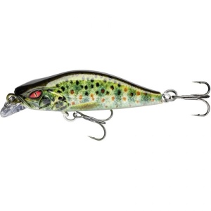 Vobler Daiwa Flat Minnow SS 5cm 4.8g Live Brown Trout