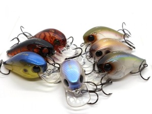 Vobler Damiki BTC-60 6cm 14g Floating Ghost Craw - Img 6