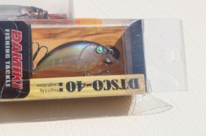 Vobler Damiki Disco-40 4cm 4.6g Floating 348T - Img 4