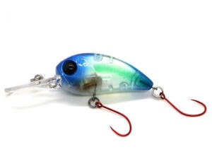 Vobler Damiki Disco Deep Trout-38 3.8cm 4.5g Floating 402T (Blueback Flash)