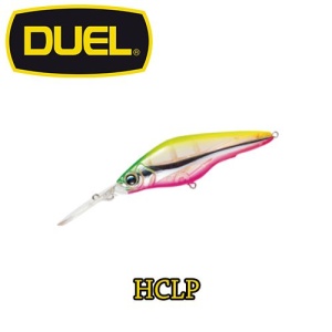 Vobler Duel Hardcore Shad 7.5cm 10g Suspending HCLP