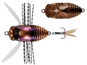 Vobler DUO Koshinmushi 3cm 3.1g F CCC3219 Beetle