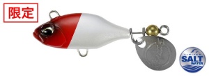 Vobler DUO Realis Spin SW 40 4cm 14g ACC001 Pearl Red Head