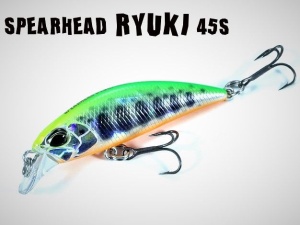 Vobler DUO Ryuki 4.5cm 4g Sinking Violet Yamame YB - Img 2