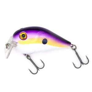 Vobler Fast Strike DT Bobo Wakebait Floating 7cm 17g PURPLE BACK
