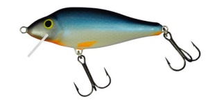 Vobler Gloog Ares 70SR 7cm 8g Floating RBF (Roach Blue Fluo)