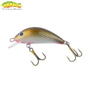 Vobler Gloog Hektor 35N 3.5cm 2g Floating GR (Gold Roach)