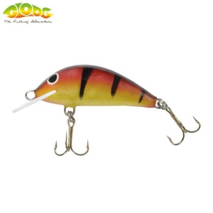 Vobler Gloog Hektor 35N 3.5cm 2g Floating PY (Perch Yellow)