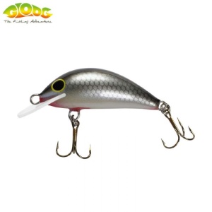 Vobler Gloog Hektor 35N 3.5cm 2g Floating SP (Srebrna Plotka)