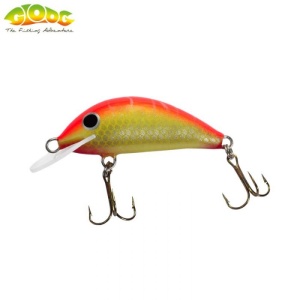 Vobler Gloog Hektor 35N 3.5cm 2g Floating TOF (Tiger Orange Fluo)