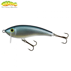 Vobler Gloog Hermes 70S 7cm 12g Sinking RBN (Roach Blue Natural)