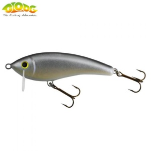 Vobler Gloog Hermes 70S 7cm 12g Sinking SNP (Srebrna Naturalna Plotka)