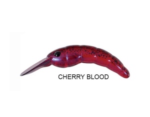 Vobler Herakles Moth Trout Area Floating 3.7cm 2.2g Cherry Blood