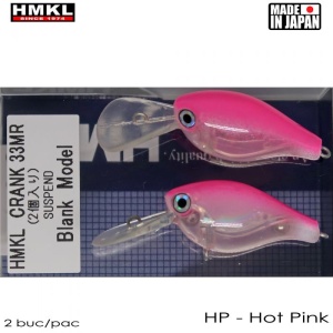 Vobler HMKL Crank 33MR Suspending (Custom Painted)Hot Pink