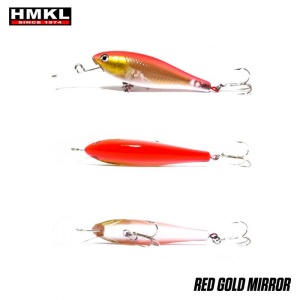 Vobler HMKL Shad 45S Stream 4.5cm 3g Red Gold Mirror