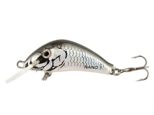 Vobler Hunter Nano 3.5cm 2.5g sinking AL