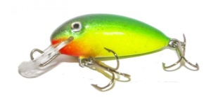 Vobler Hunter Pixel 3.1cm 3g sinking Parrot
