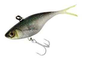 Vobler Jackall Mask Vibe Gene55 5.5cm 5.5g DARK THUNDER PRISM