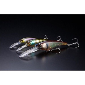 Vobler Jackall Soul Shad 62DDR SP 6.2cm 6.8g Chartreuse Back Glitter - Img 4