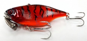 Vobler Jackall TN 60 Trigon 60mm 18.5g NH Red Tiger - Img 2