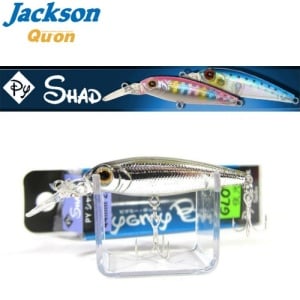 Vobler Jackson Qu-on Py Shad 4.4cm 2.6g Sinking CLO - Img 2