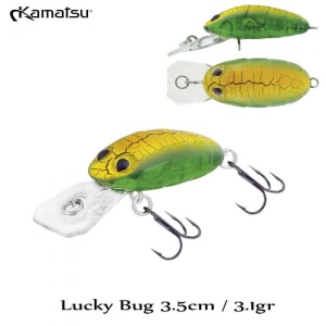 Vobler Kamatsu Lucky Bug 3.5cm 3.1g Floating 002 - Img 4