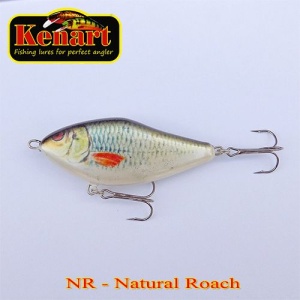 Vobler Kenart Dancer 7cm 18g Floating Natural Roach