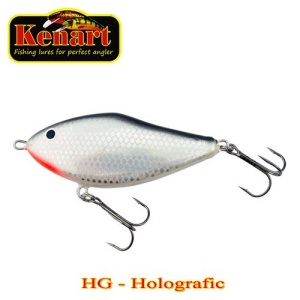 Vobler Kenart Dancer 7cm 22g S Holografic