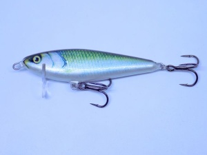 Vobler Kenart Flash 6cm 10g sinking Gobio Gobio - Img 2