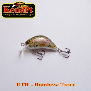 Vobler Kenart Hunter 4cm 4g F Rainbow Trout