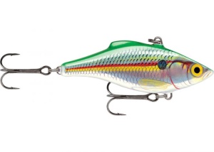 Vobler Rapala Rattlin RNR 8cm 22g HESD