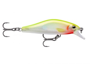 Vobler Rapala Shadow Rap Solid Shad 5cm 5.5g Silver Fluorescent Chartreuse