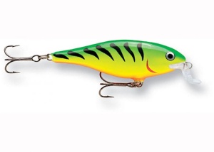 Vobler Rapala Shallow Shad Rap SSR 07 7cm 7g FT