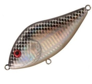 Vobler Rapture Pro Sharper Jerk Sinking 7cm 17g Silver Shiner