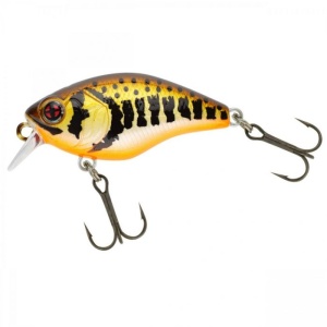 Vobler Sakura SCB Micro Crank 39mm 4.1g Floating V02 BROWN VAIRON