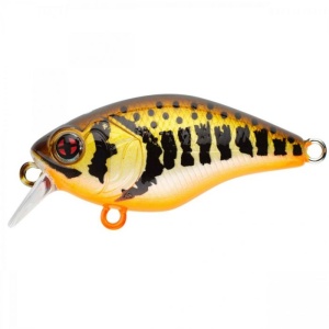 Vobler Sakura SCB Micro Crank 39mm 4.1g Floating V02 BROWN VAIRON - Img 2