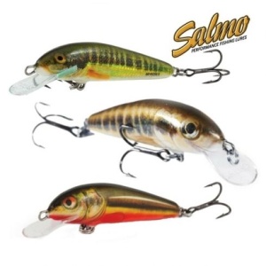 Vobler Salmo Minnow M5S Sinking 5cm 5g GT - Img 2