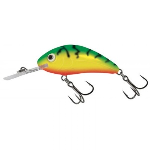 Vobler Salmo Ratling Hornet Floating 3.5cm Green Tiger