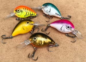 Vobler Vidra Lures Atomic Chub 1.8cm 3g Sinking - Img 2