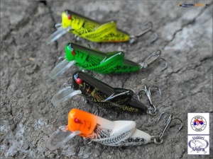 Vobler Vidra Lures Locust 4cm 4g Sinking - Img 8