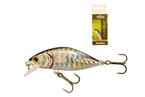 Vobler Wizard Ghost Minnow Slow Sinking 5 cm / 4 g S