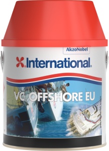 Vopsea antivegetativă dură International VC Offshore EU 2L