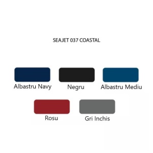 Cutie vopsea antivegetativă auto-polizabilă Seajet 037 Coastal 2.5L pentru ambarcațiuni rapide și veliere.