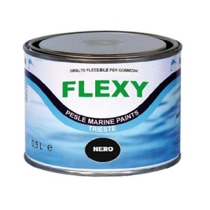 Vopsea elastică pentru bărci gonflabile Marlin Flexy, 500ml