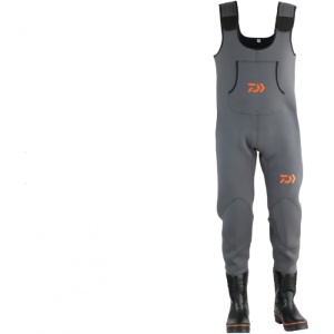 Wadersi Daiwa D-Vec Neopren Waders Gri